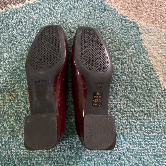 Geox Italian Patent Shoes - Picture 7 of 11